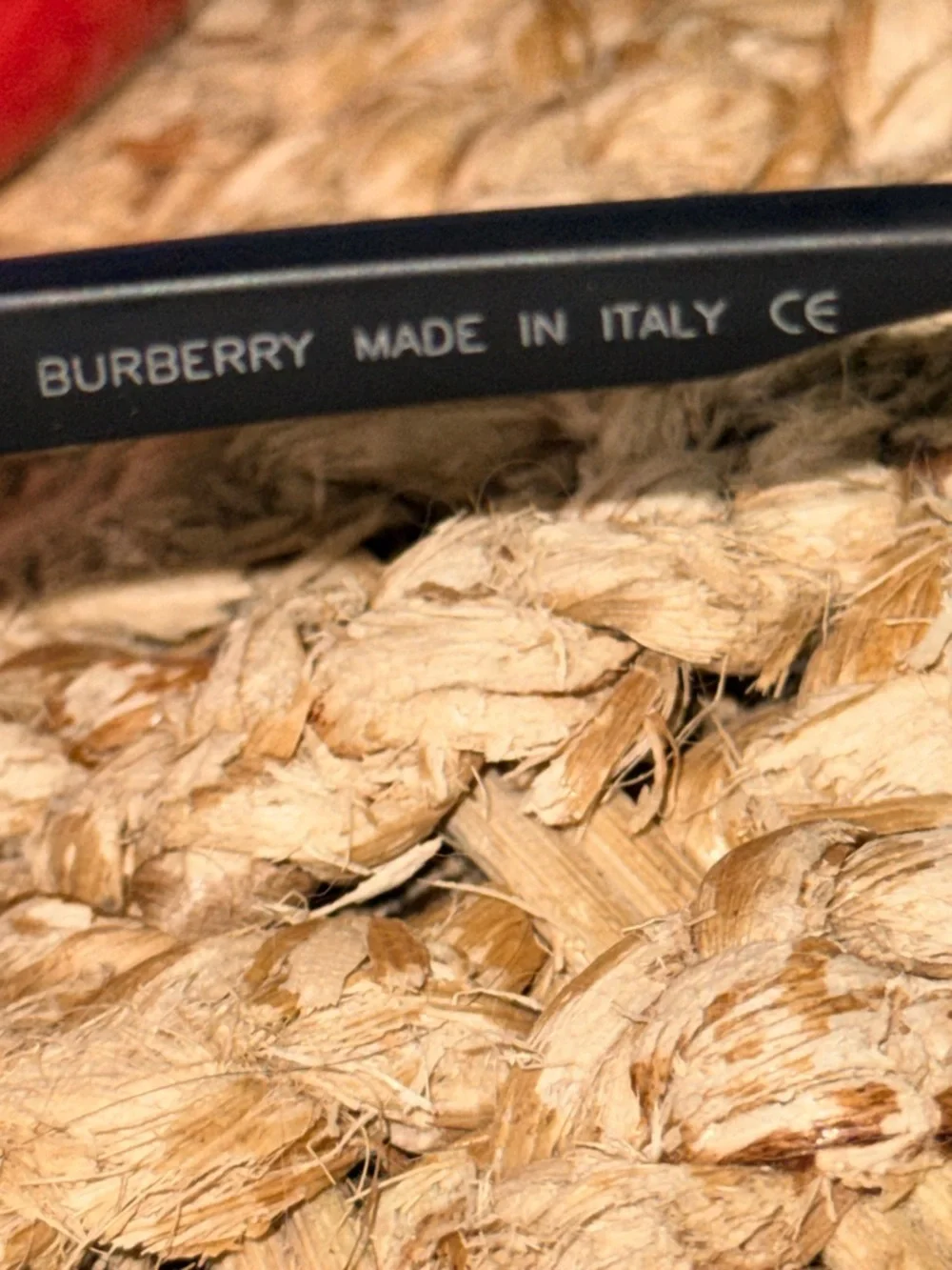 Burberry Black Eyewear with Subtle Logo - Picture 2 of 6